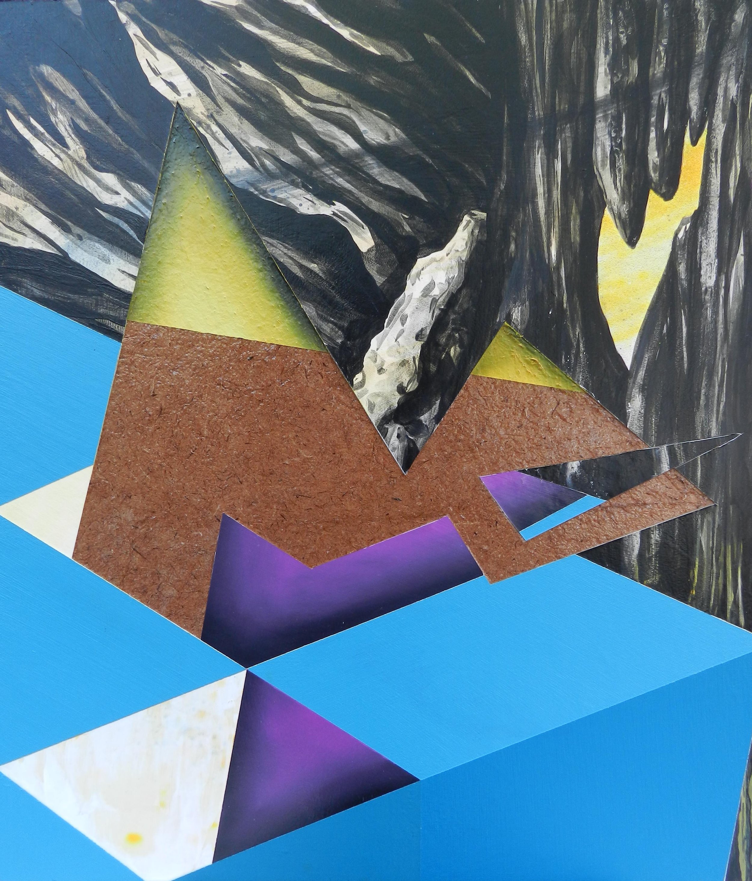 Geometric Study 3, 350x300mm.JPG