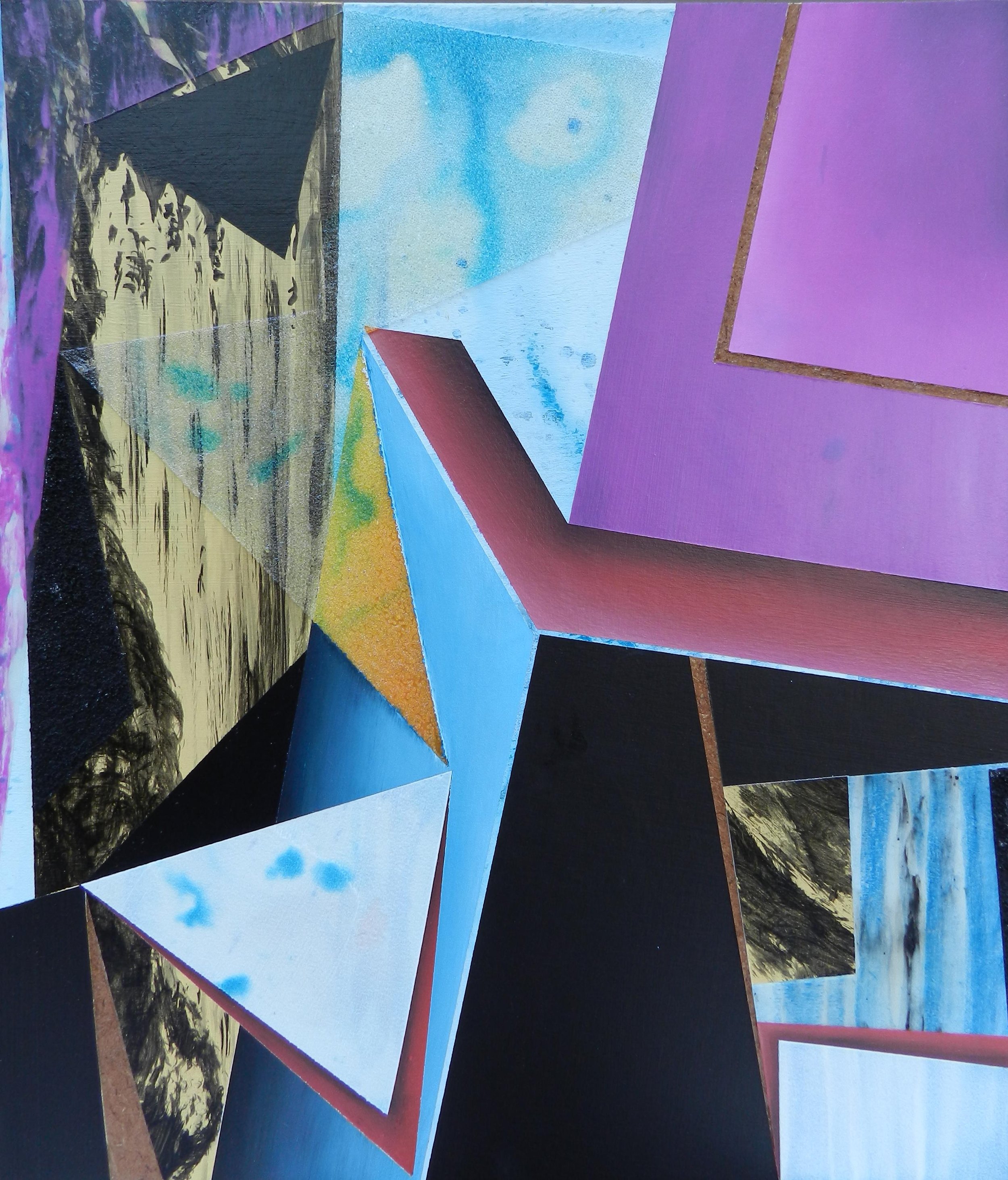 Geometric Study 4, 350x300mm.JPG