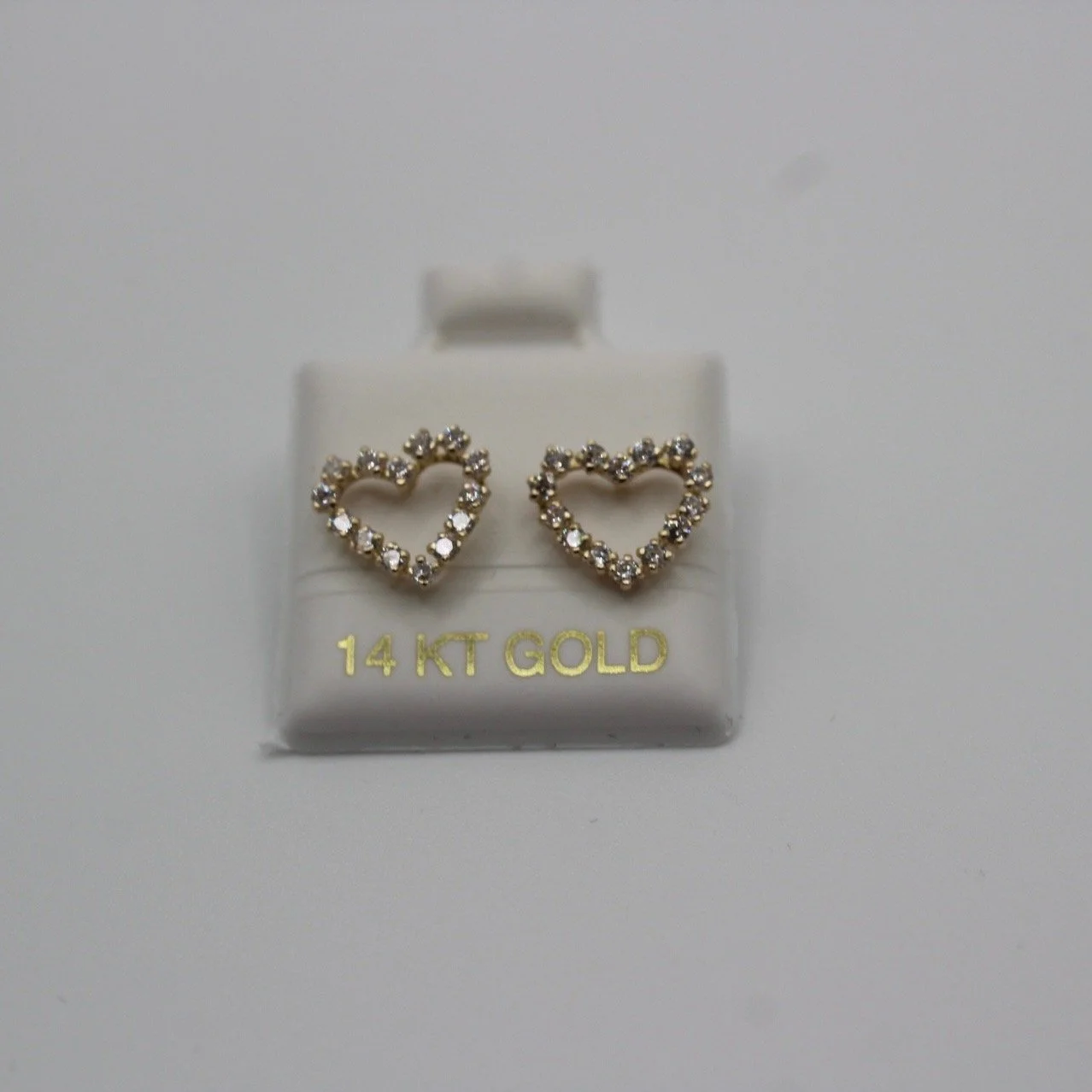 heart earrings