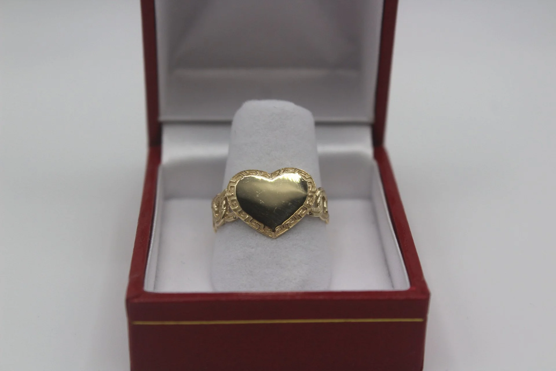 14k Solid gold Nugget Ring