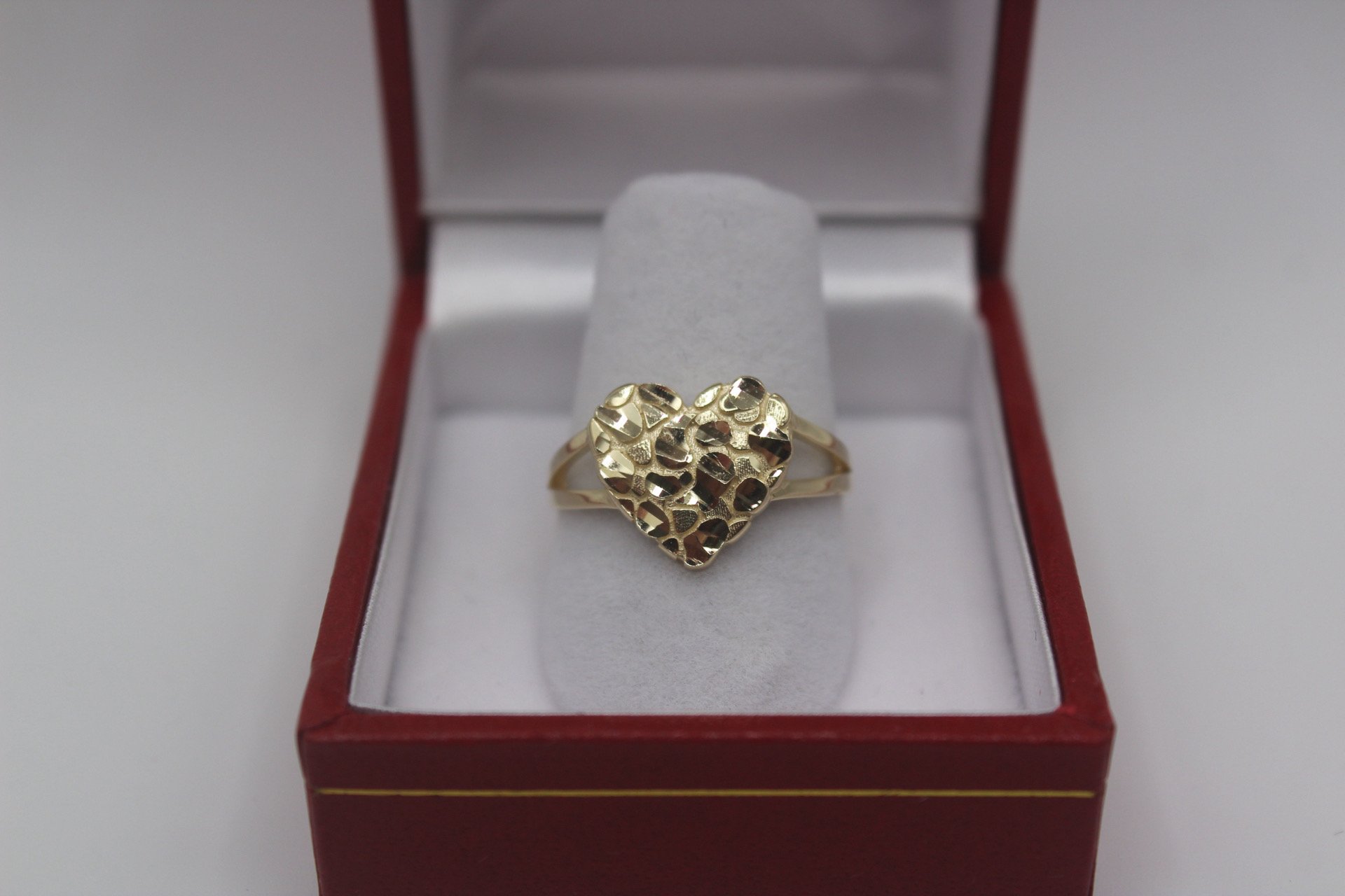14k Nugget Ring