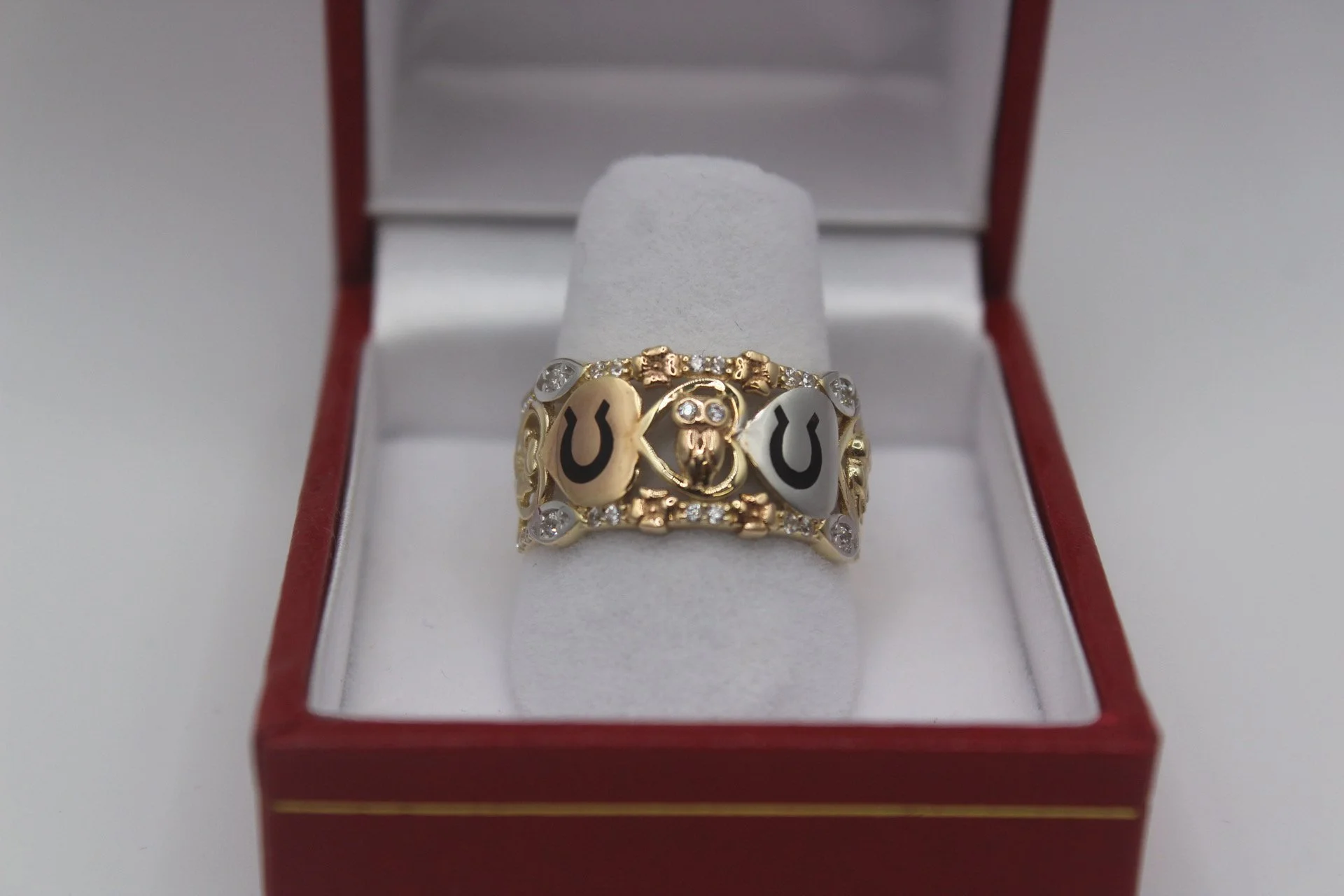 14k Solid Gold Ring