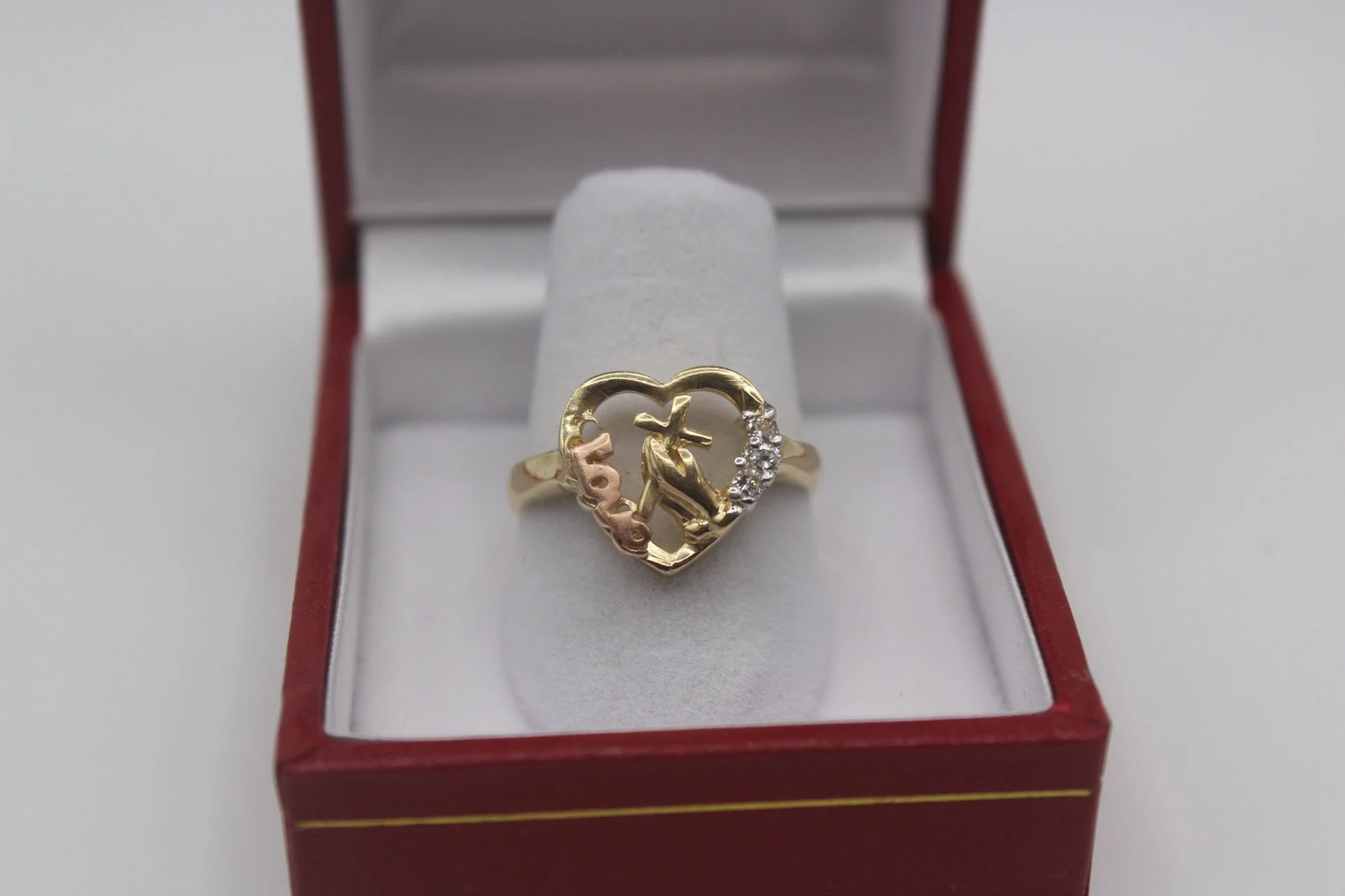 14k solid Gold  Ring