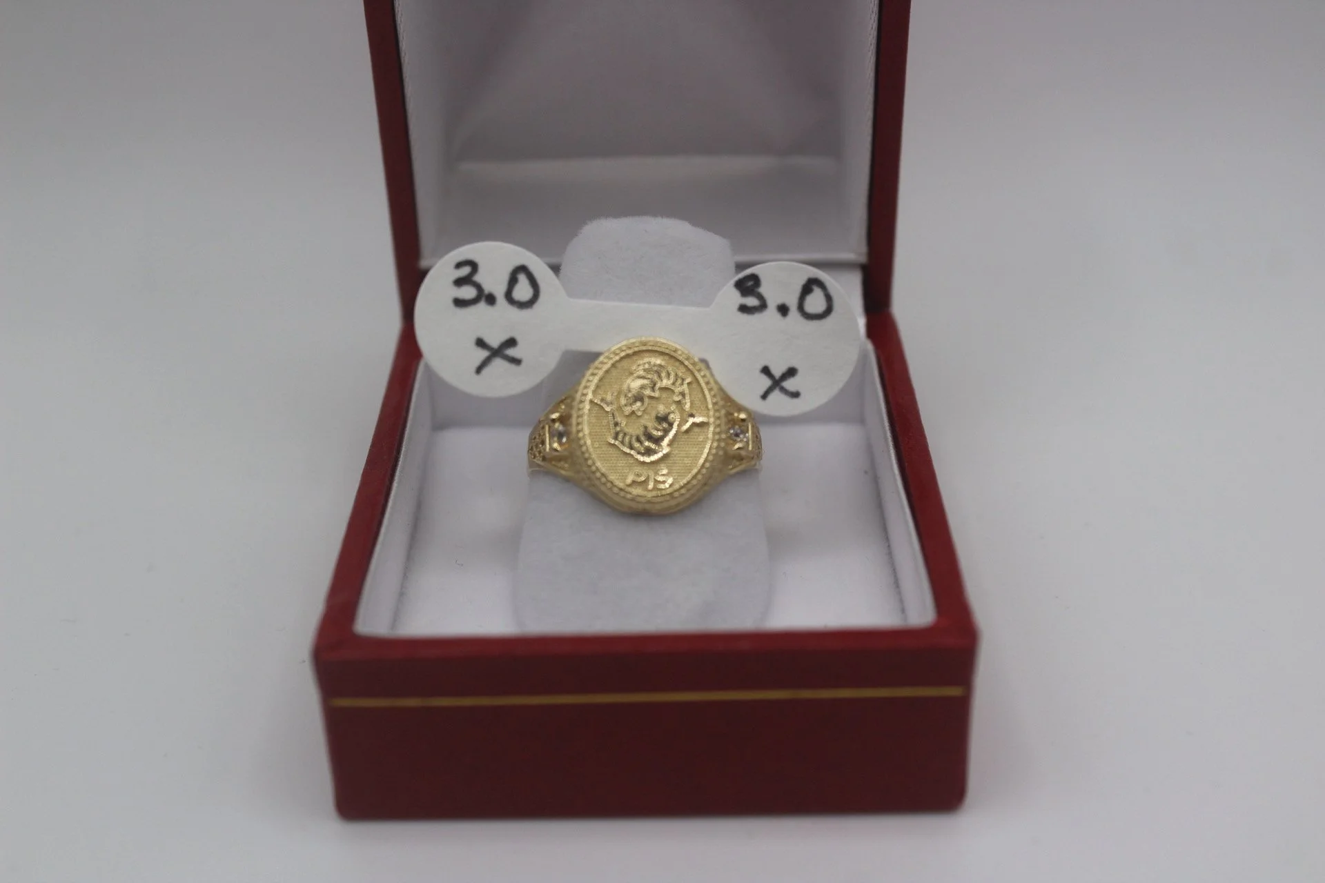 14k Zodiac Ring