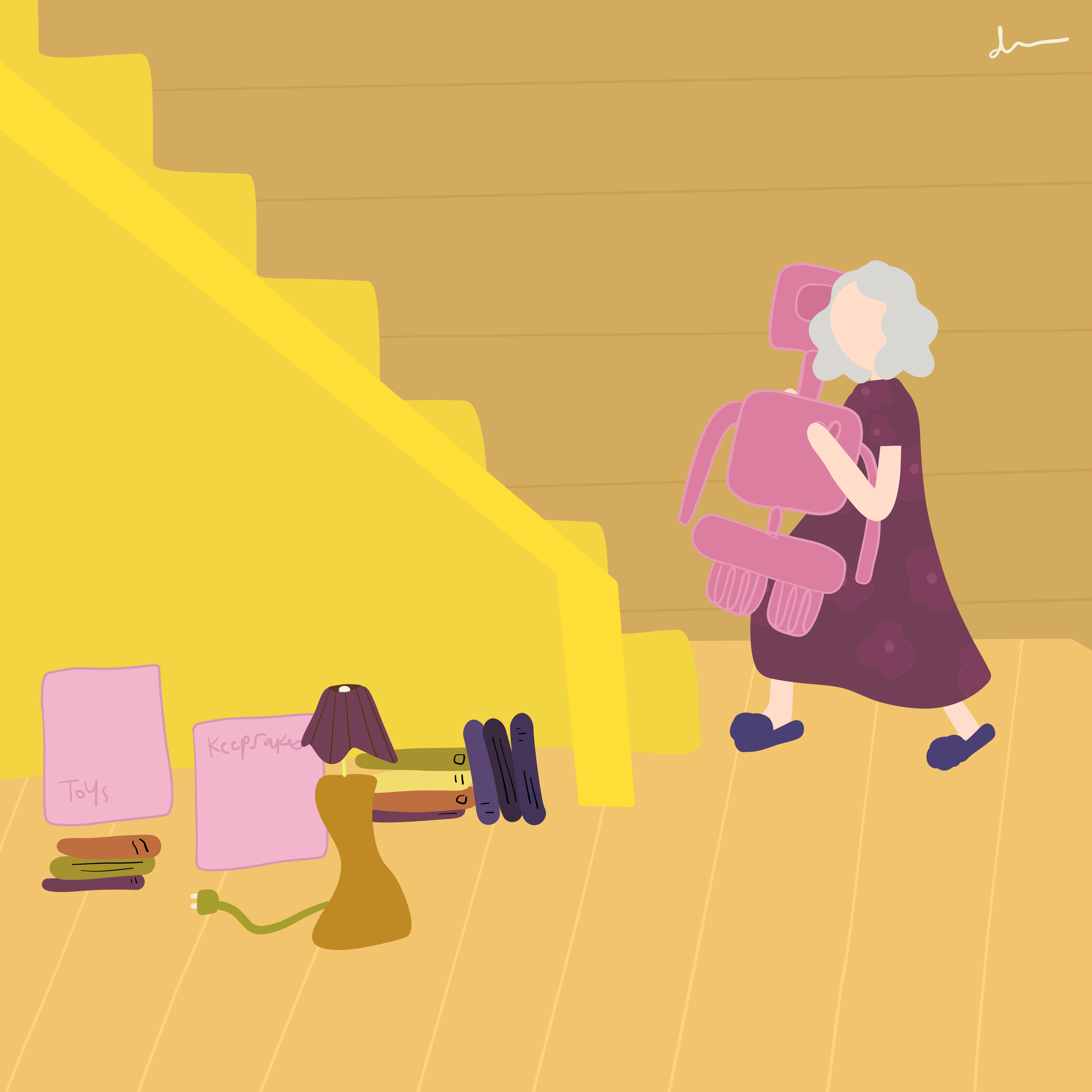 Boomer Debbie Gets a Carebot: An Illustrated Story