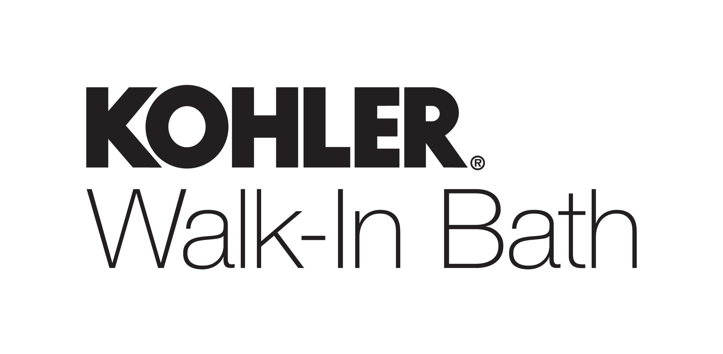 Kohler Walk-In Bath logo
