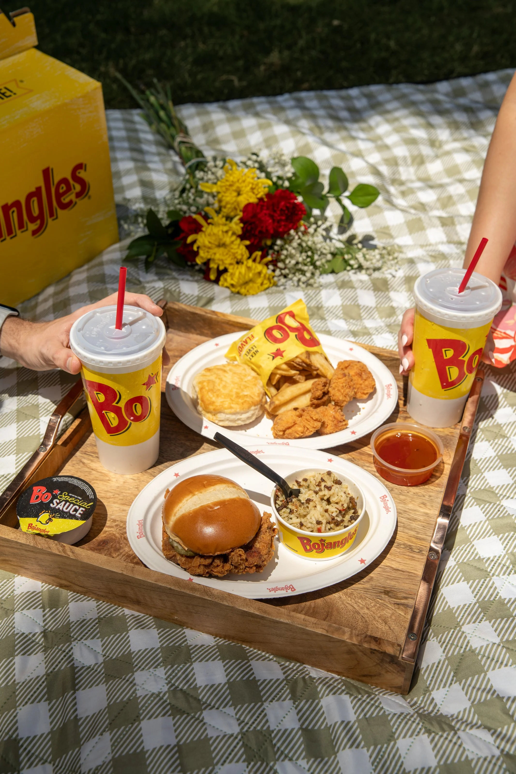 Bojangles Organic Social Production