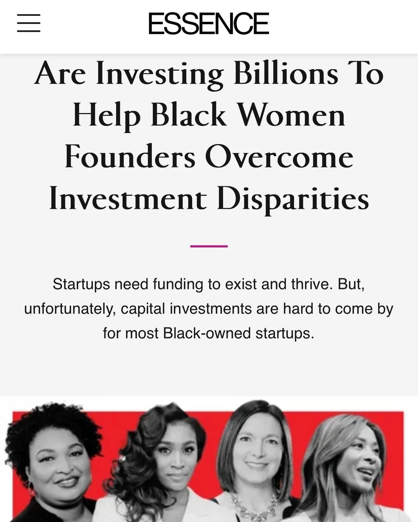 MANIFESTATION in business is SO REAL. 🥹❤️ one of the goals I had with launching @styleherstoryco was to land clients in Forbes, AD, Vogue, ESSENCE and so many others and the slides don't even allow me to add the fullness of all of all our features, 