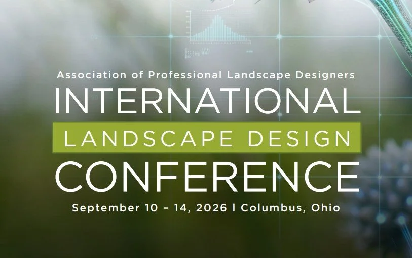 2026 APLD International Landscape Design Conference in Columbus, Ohio