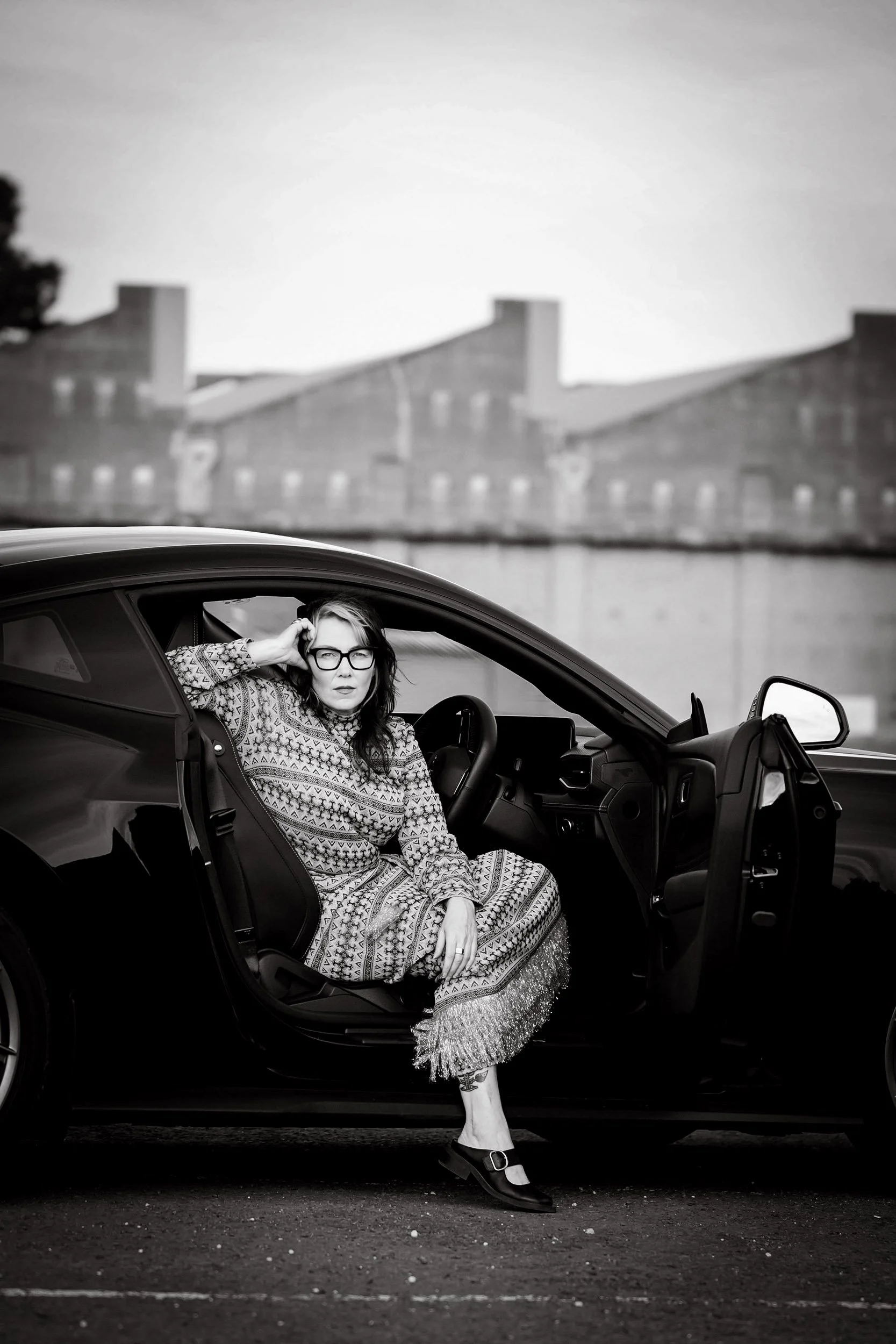 Pepper’s Mustang Shoot inspired by Joan Didion