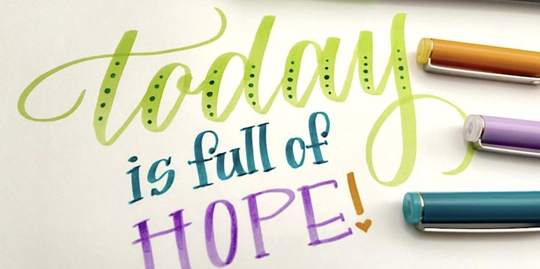 Unique and Fun Hand Lettering Workshop