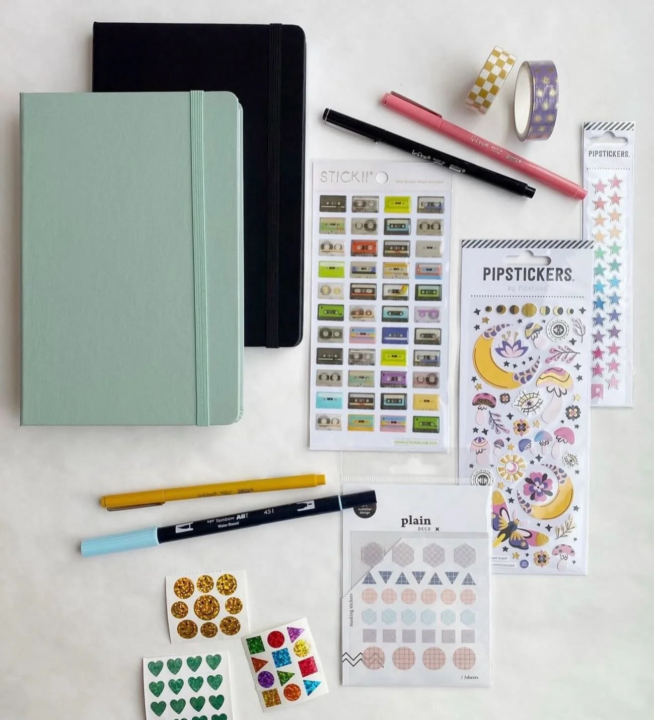 My Intro to BULLET JOURNALING class is Thursday from 6-8 pm @thestickershopcincinnati !! Visit my link in bio to register!

Have you been wanting to dive into the world of bullet journaling but are too intimdated to begin? 

Join us for an exciting i