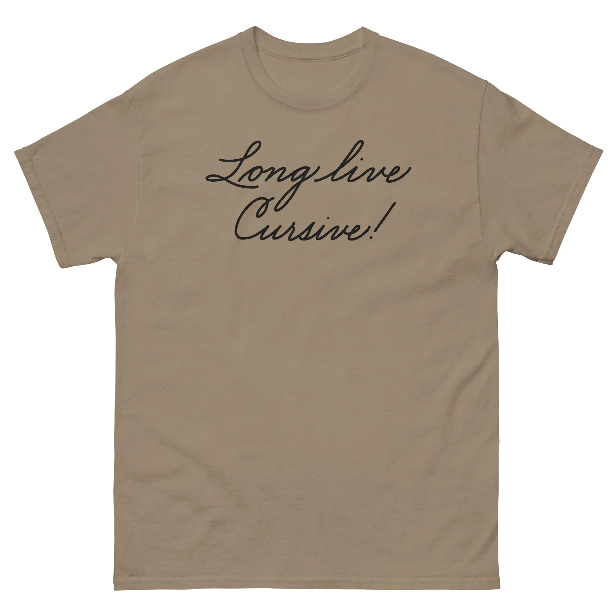 Long Live Cursive (Adult)