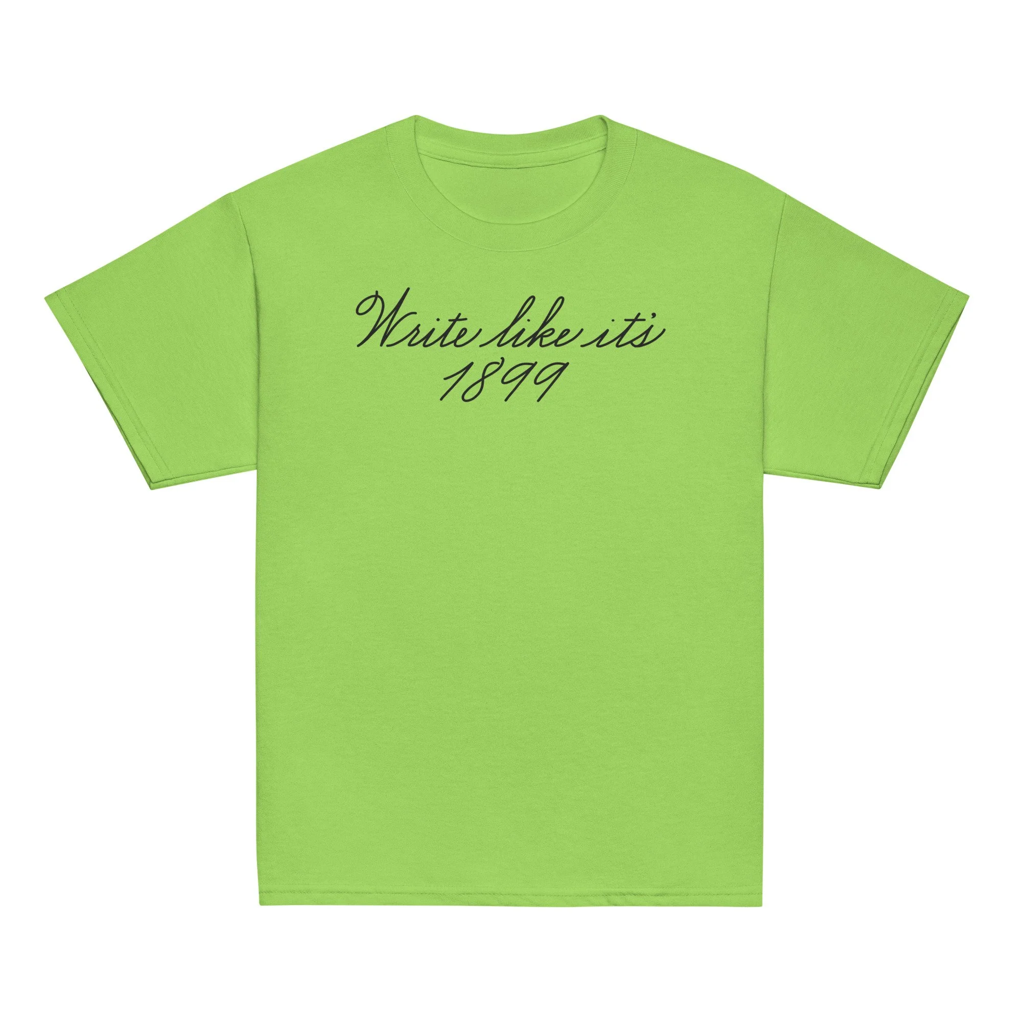 Write Like it's 1899 (Youth)