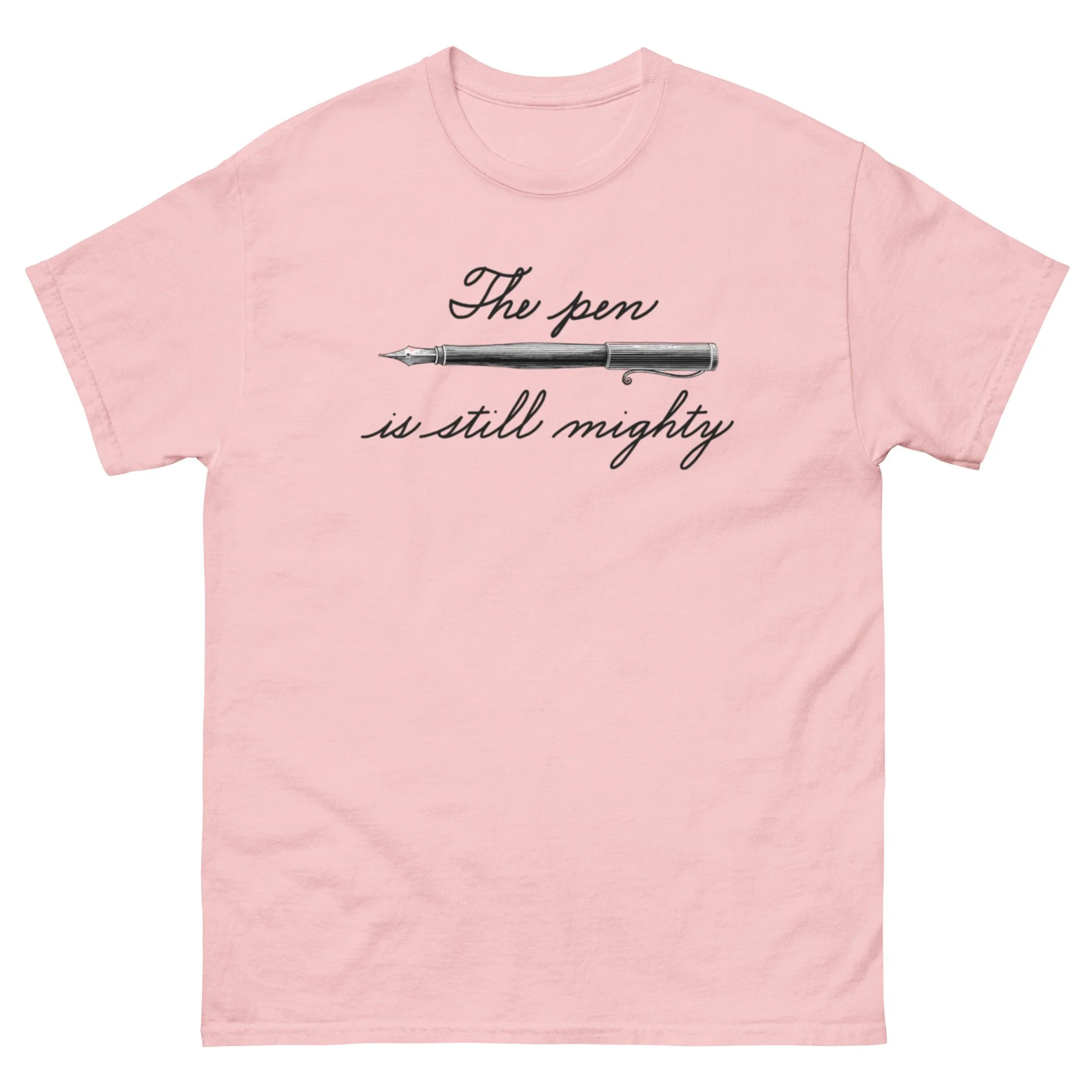 The Pen is Still Mighty (Adult)