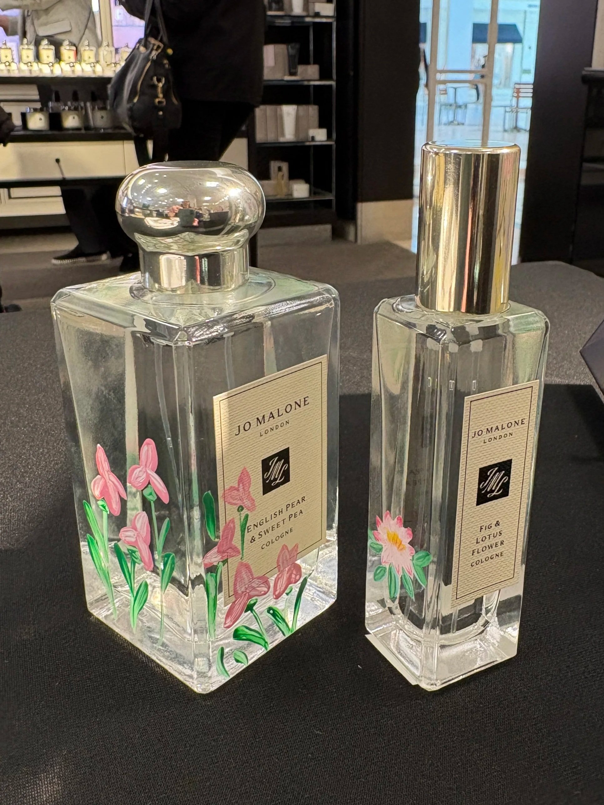 Bottle Painting for Jo Malone
