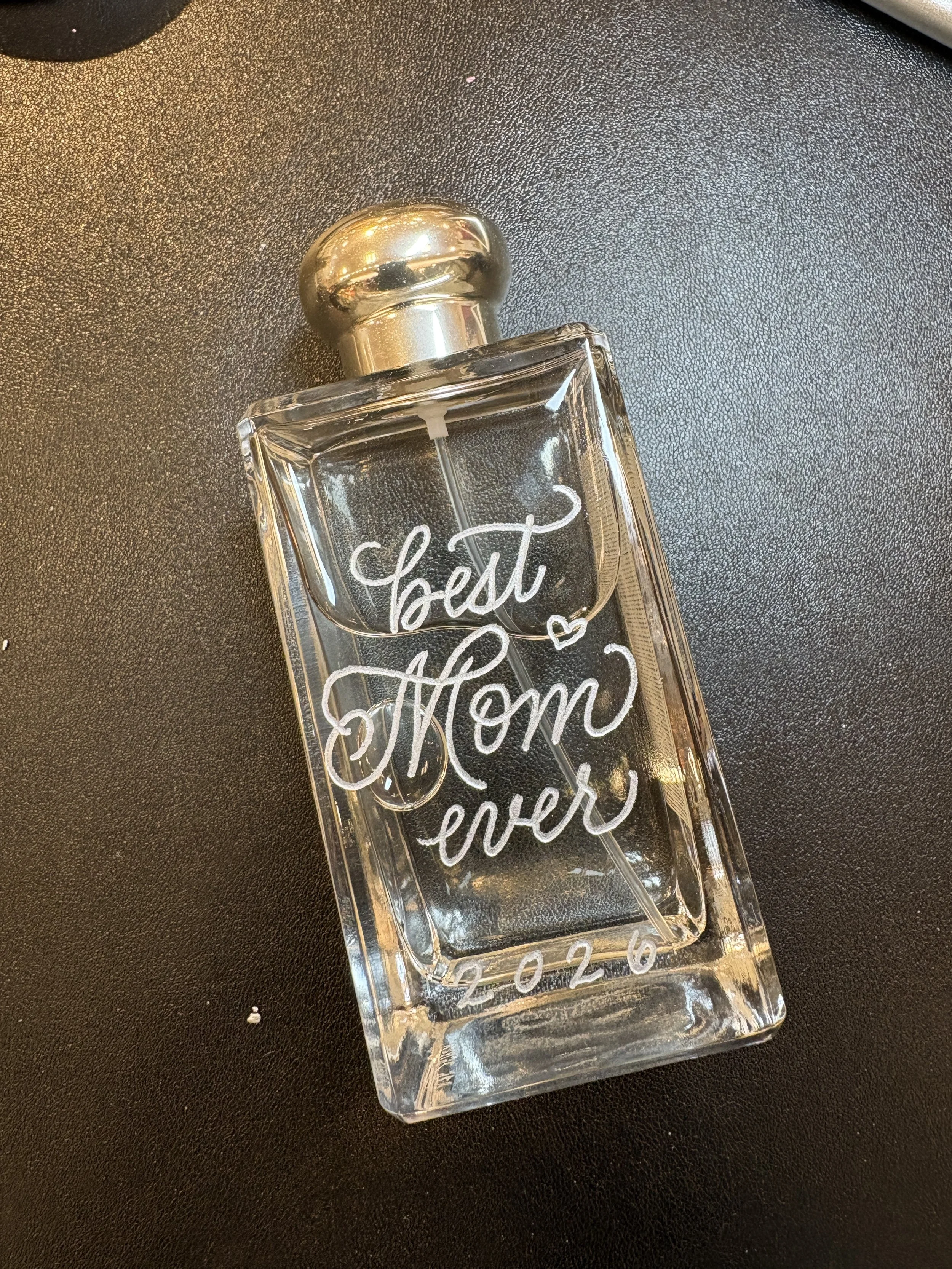 Mother's Day engraving for Nordstrom
