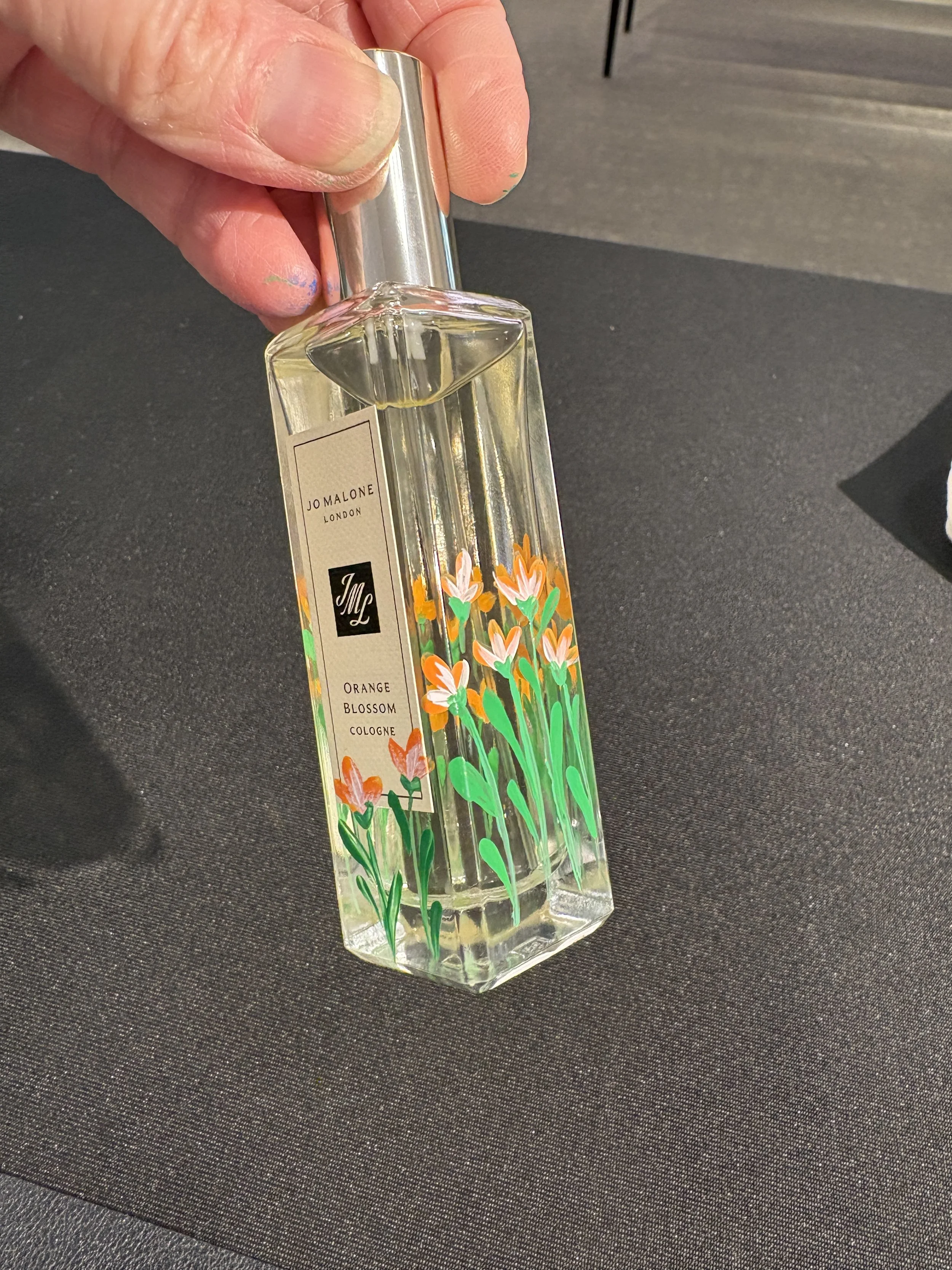 Bottle Painting for Jo Malone