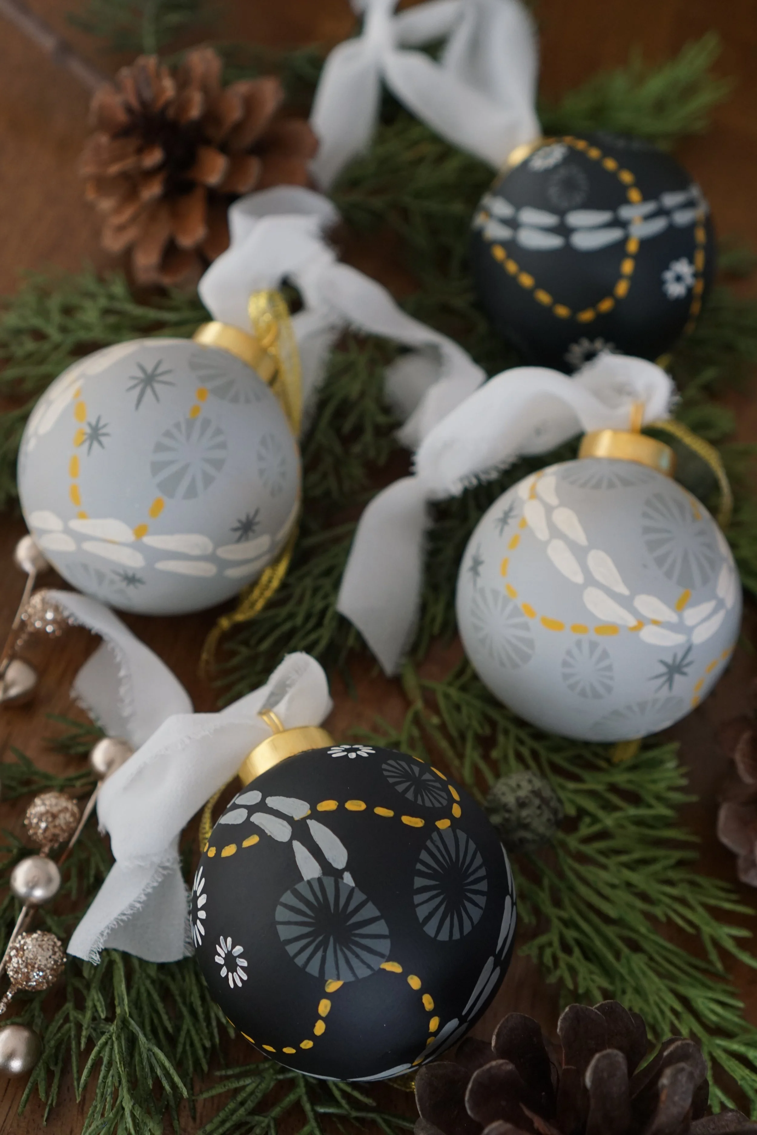 ʻOpihi - Set of 4 Ornaments