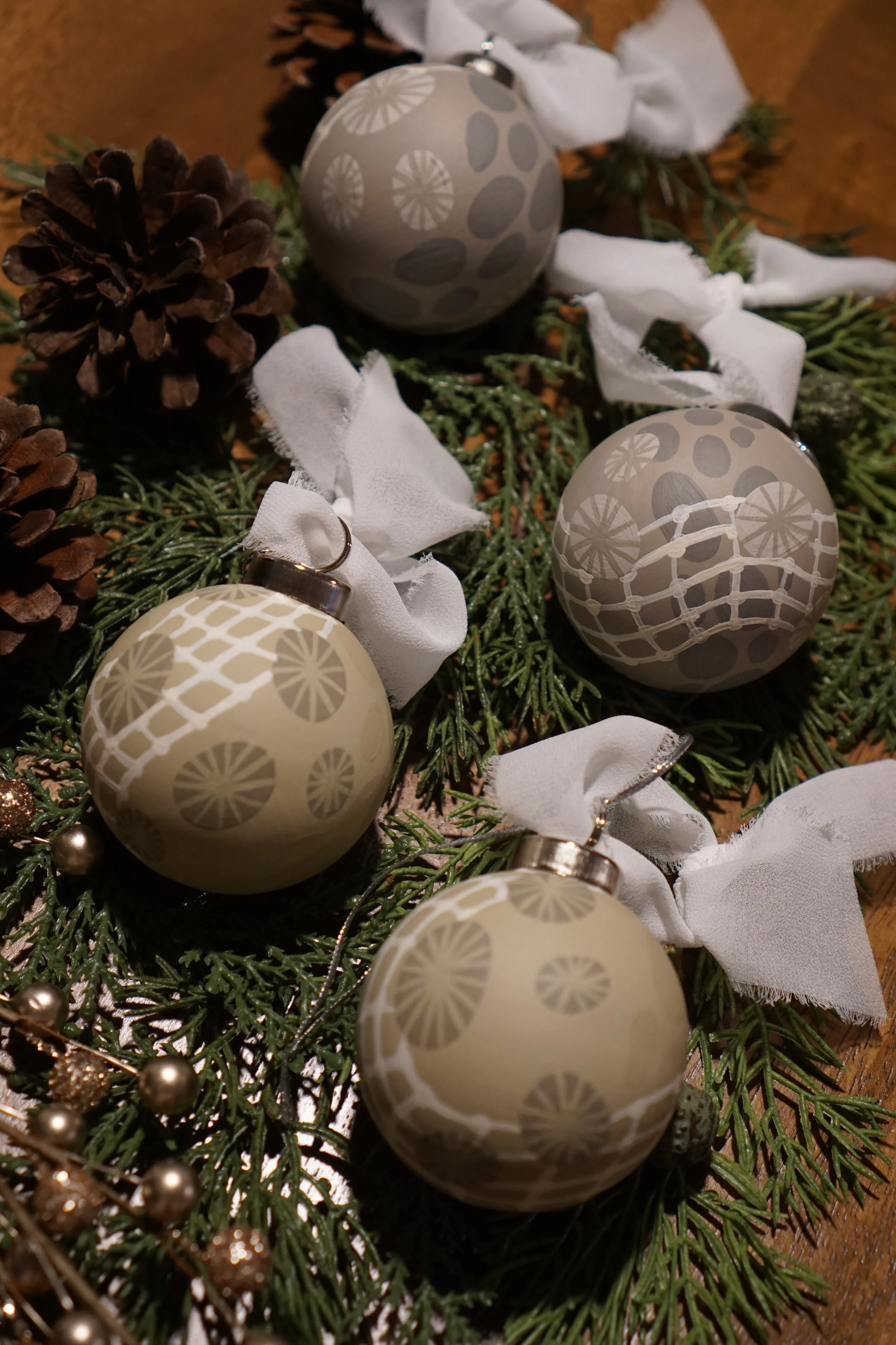 ʻOpihi V2 - Set of 4 Ornaments