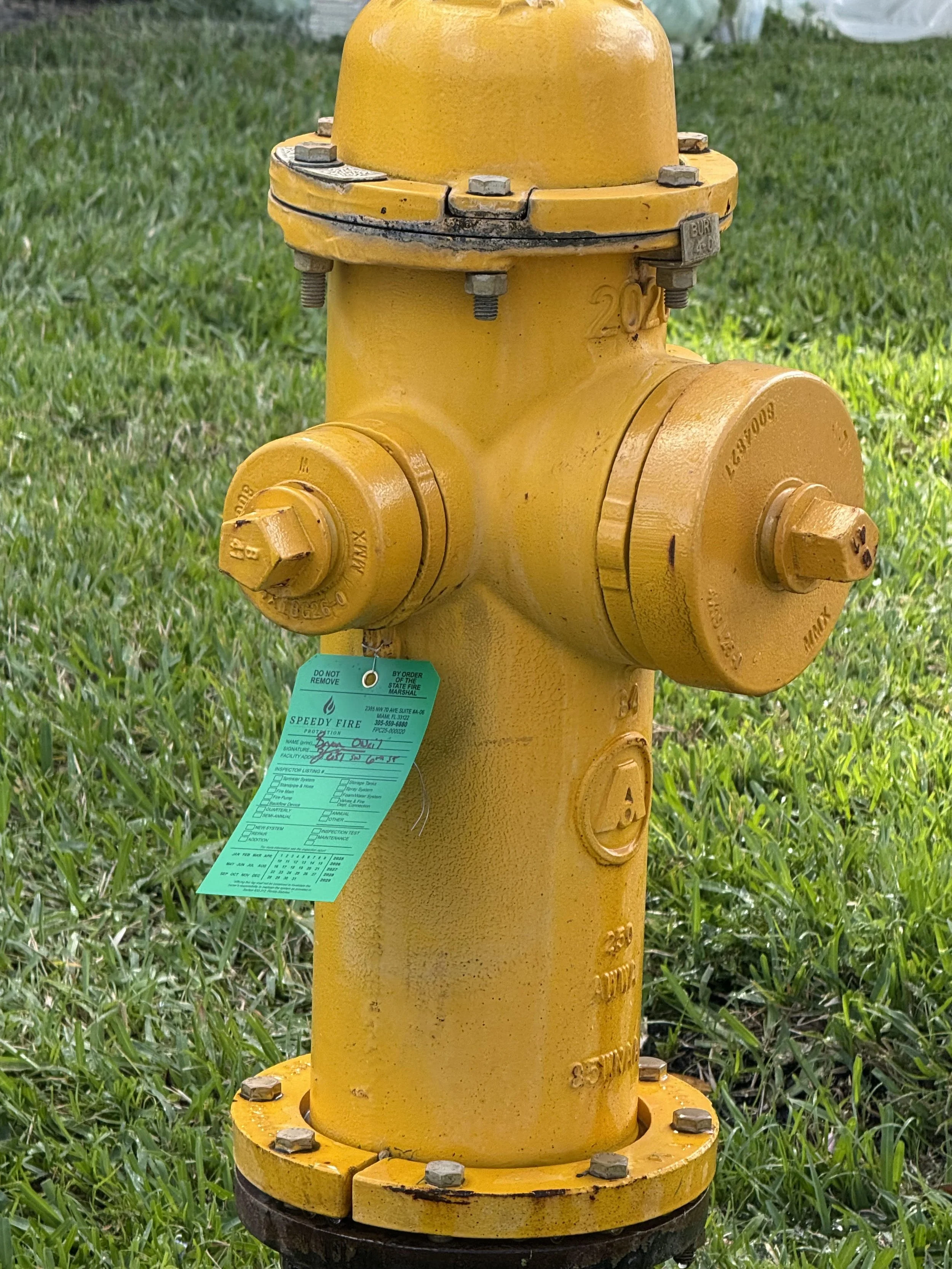 Fire Hydrant Services in Miami-Dade: Inspections, Repairs, Replacement, and Installation for Commercial and Multifamily Properties