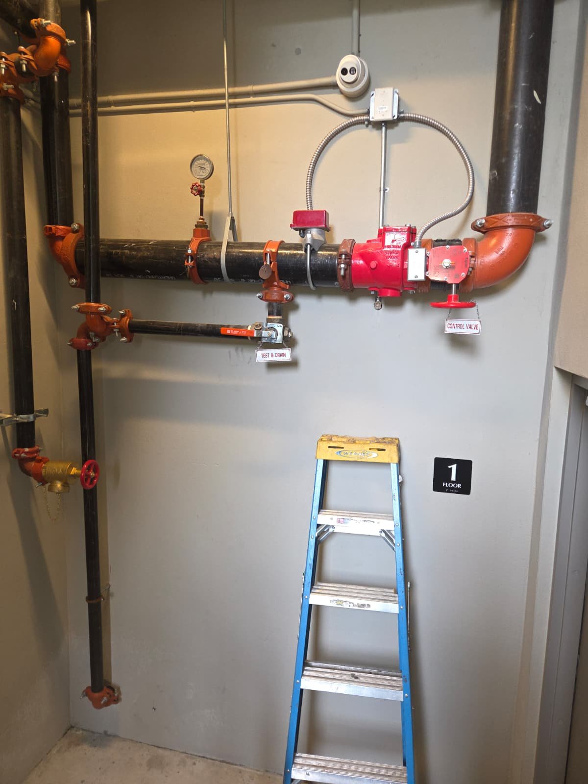 Fire Sprinkler Control Valves: Why a Closed Valve Is the Number One Reason Sprinklers Fail and How South Florida Owners Prevent It