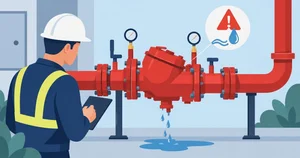 Fire Backflow Preventer Test Failure: Causes in 2026