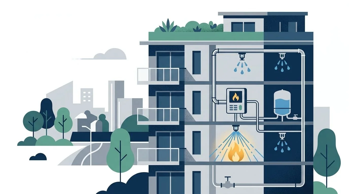Fire sprinkler systems for condos and HOAs in South Florida