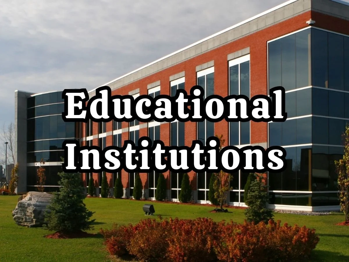Educational Institutions