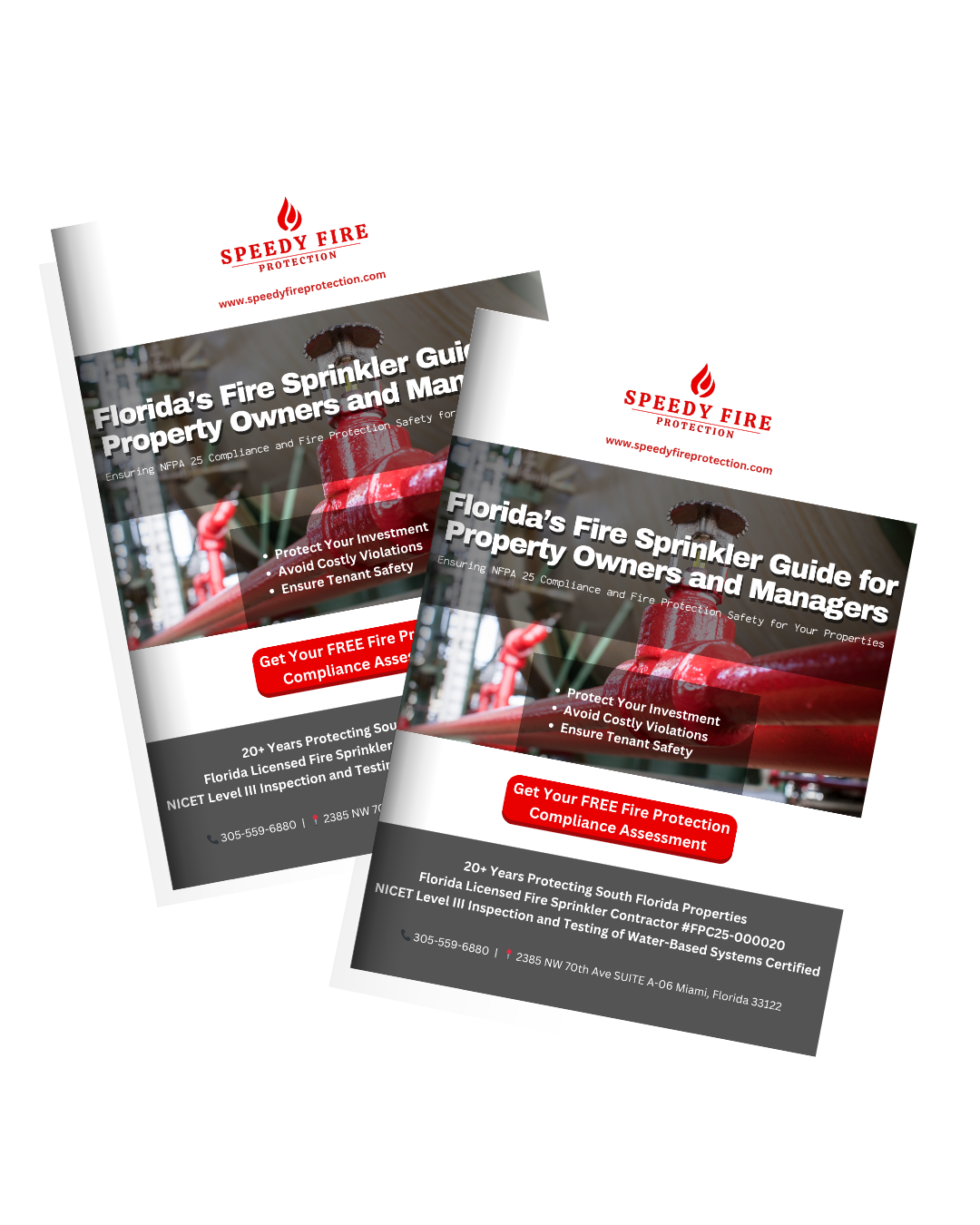 NFPA 25 e-book for property managers in Miami-Dade