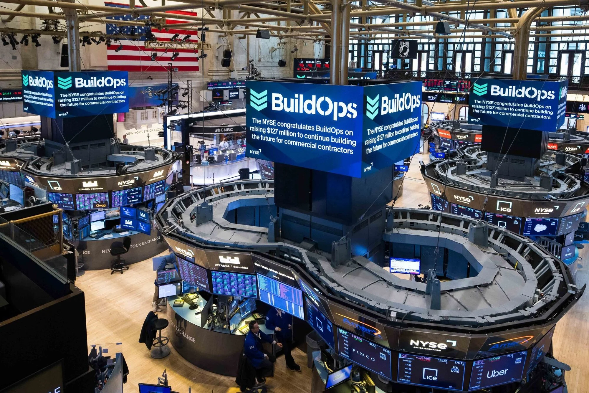 Commercial services platform BuildOps becomes a unicorn, raises $127M