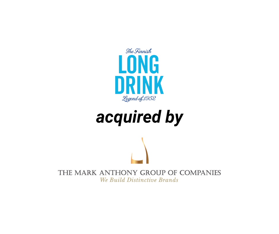 The Mark Anthony Group of Companies Announces Plans to Acquire The Finnish Long Drink