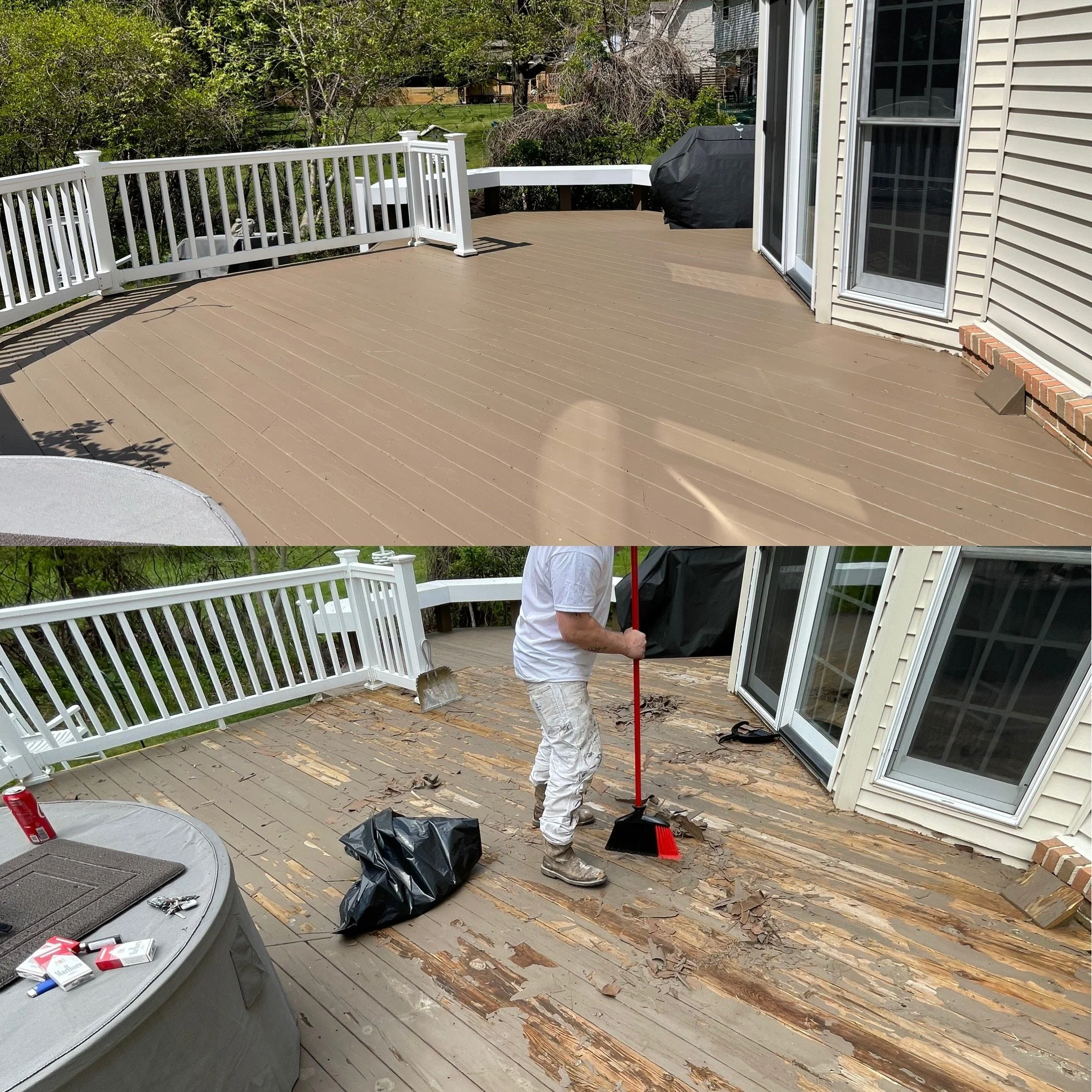 Peeling Deck