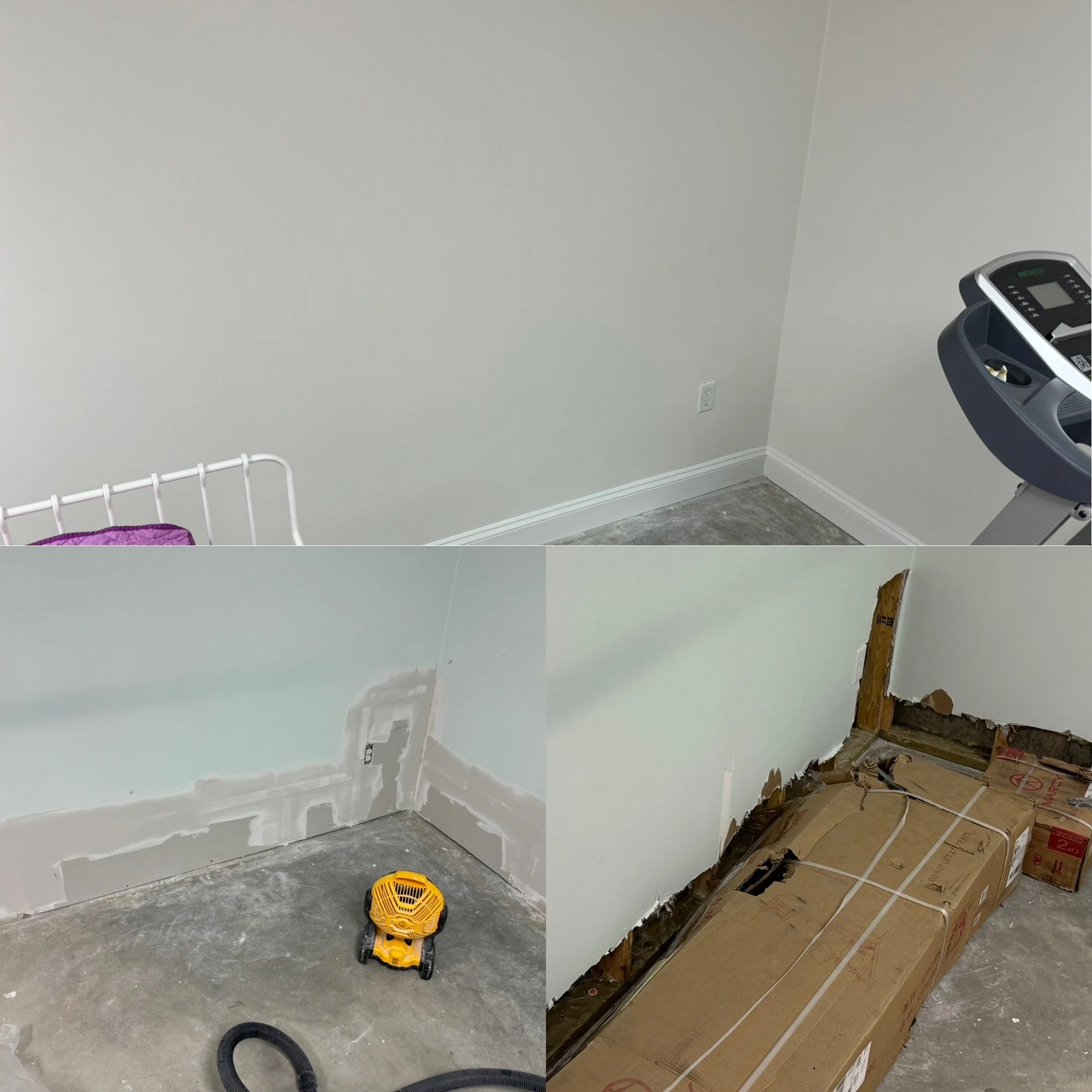 Water Damage Repair