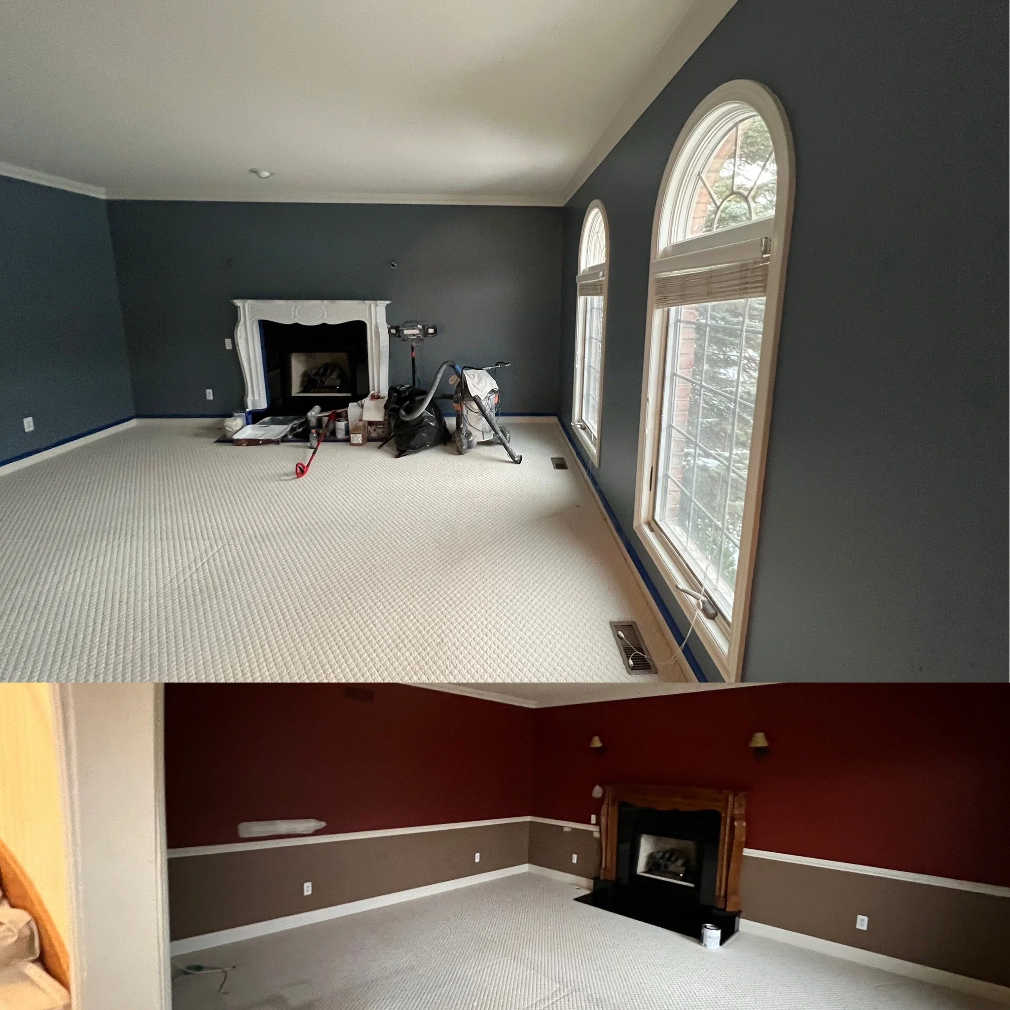 Interior Office Painting