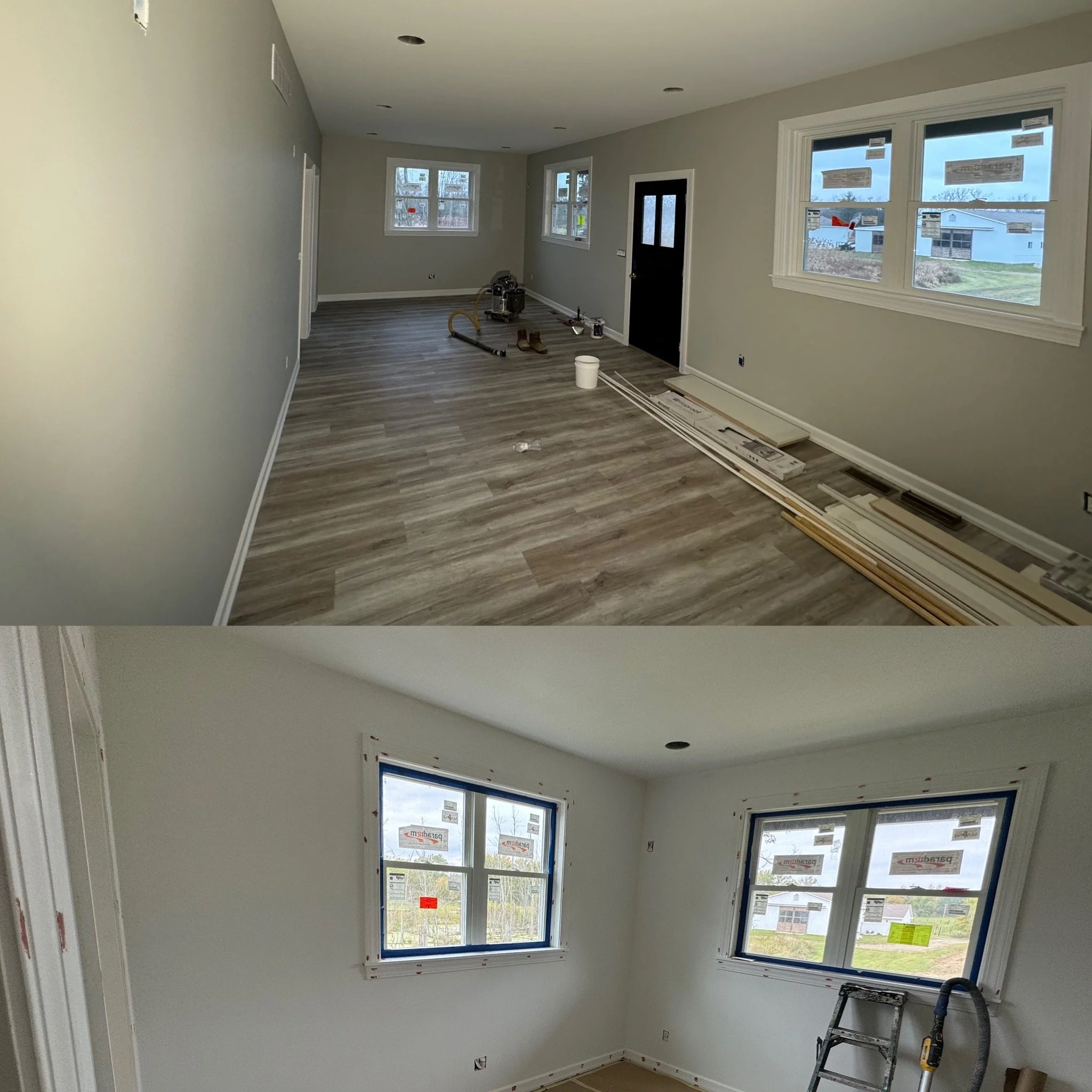 Garage - Epoxy Floor & Painting