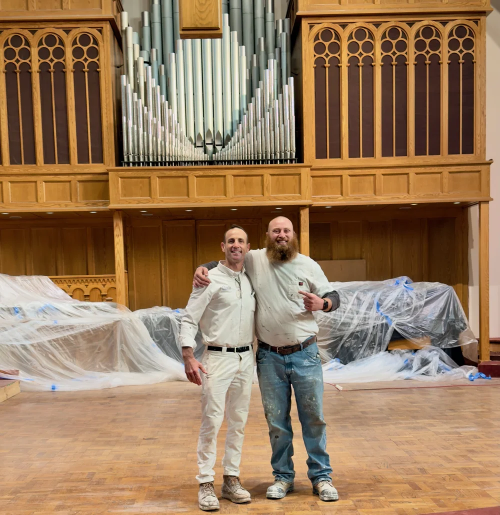Fourth and fifth generation painters