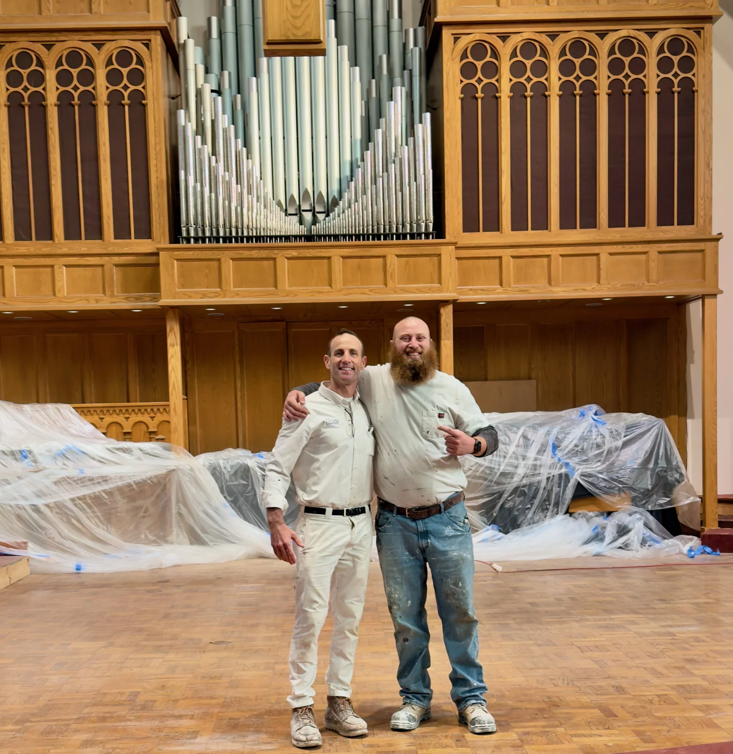 Fourth and fifth generation painters