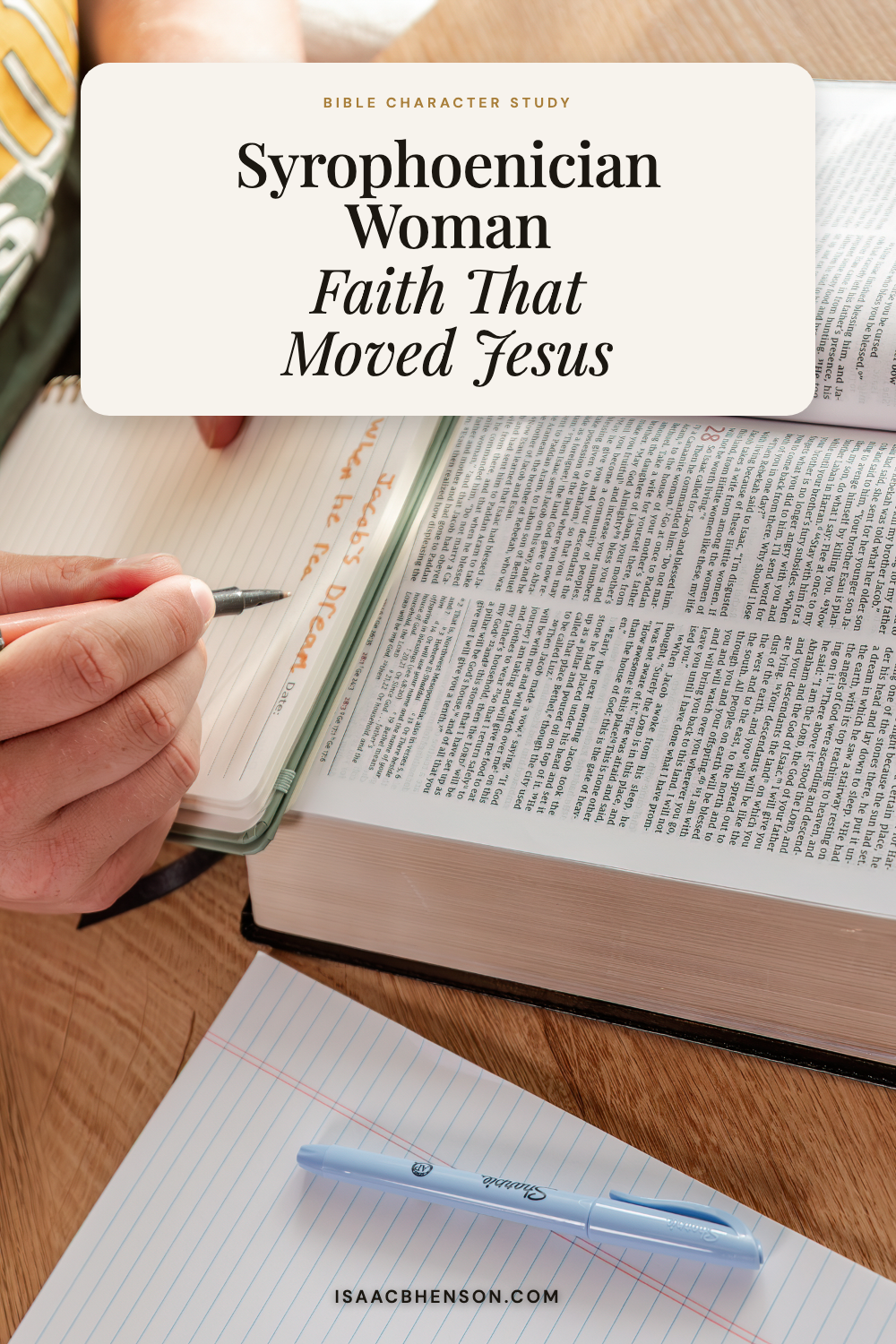 The Syrophoenician Woman: The Faith That Asked for a Crumb