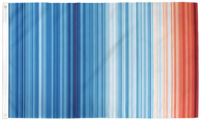 Climate Warming Stripes Flag.JPG