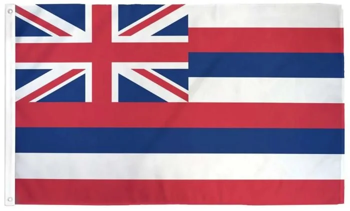Hawaii state flag.JPG