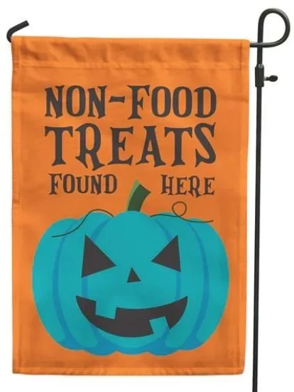 Teal Pumpkin Garden Flag.jpg