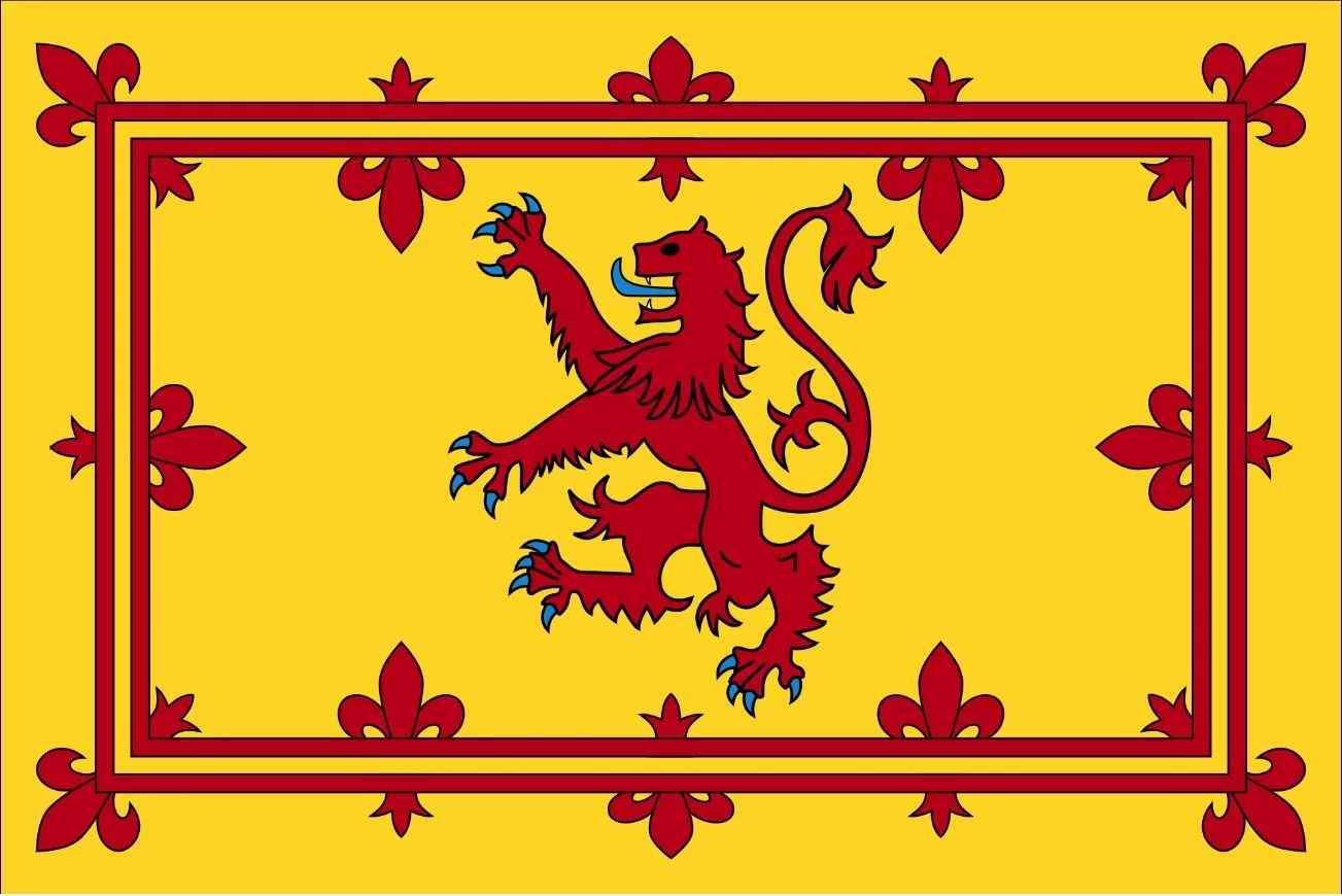 royal banner of scotland flag.JPG