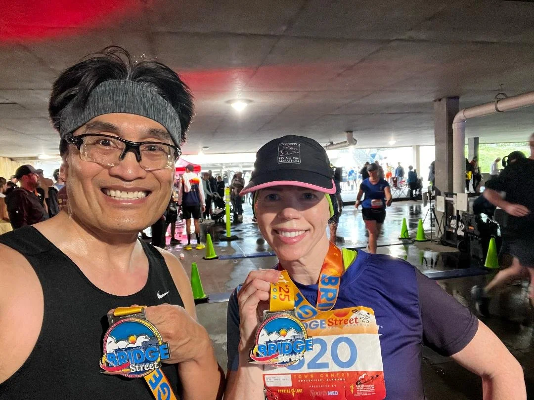 Two Races, One Weekend: Hattiesburg and Huntsville