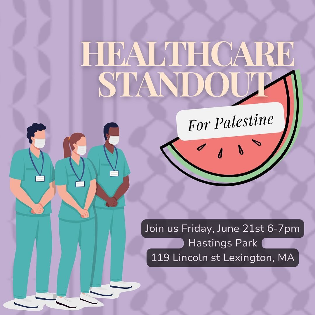 Attention healthcare providers 🚨 We have a CODE: WATERMELON! Please join us to stand for the protection of healthcare workers in Gaza. Gear up 😷 🩺 and let&rsquo;s make a clear statement, HANDS OFF AID WORKERS! Whether you are in healthcare or not,