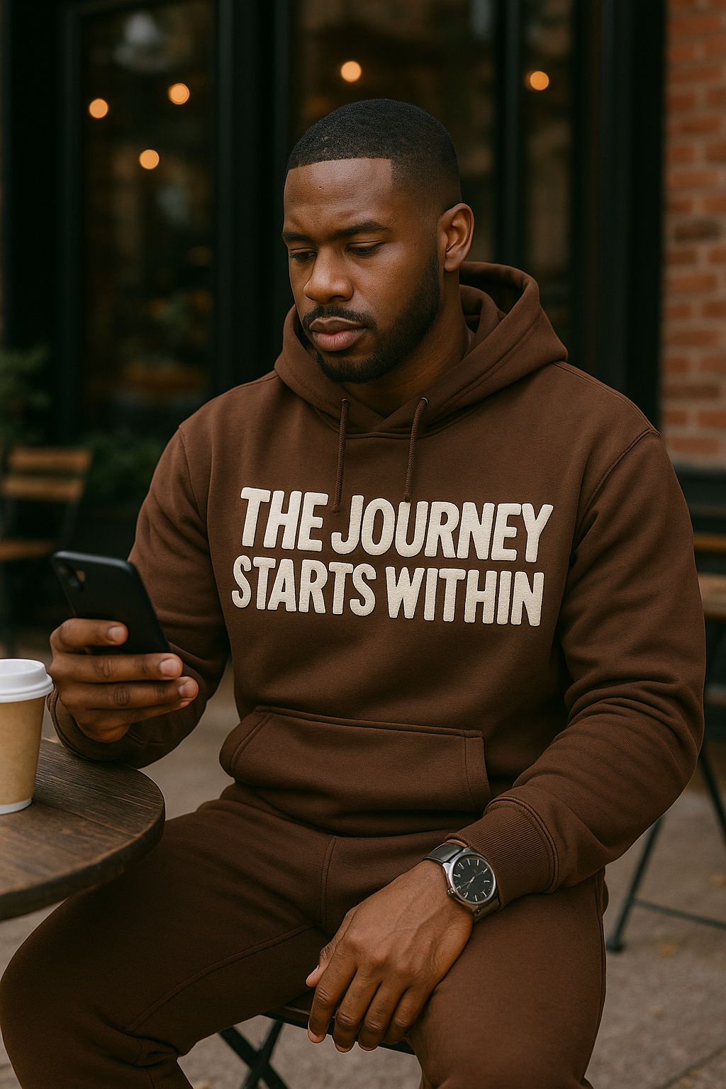 The JOURNEY STARTS WITHIN