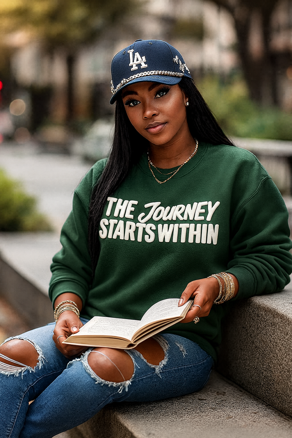 The JOURNEY STARTS WITHIN