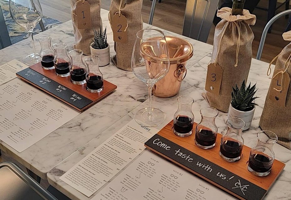 Washington Wines Blind Tasting Experience