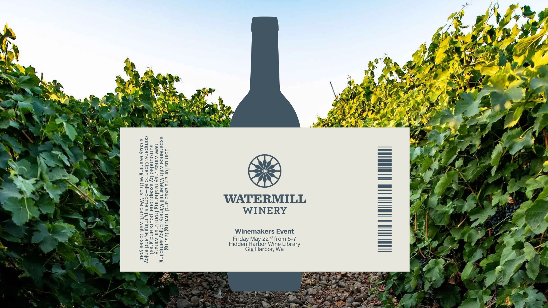 Winemakers Event with Watermill Winery