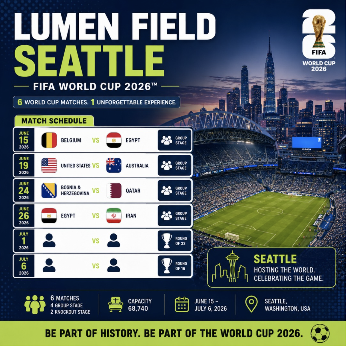 International Football/Soccer Matches